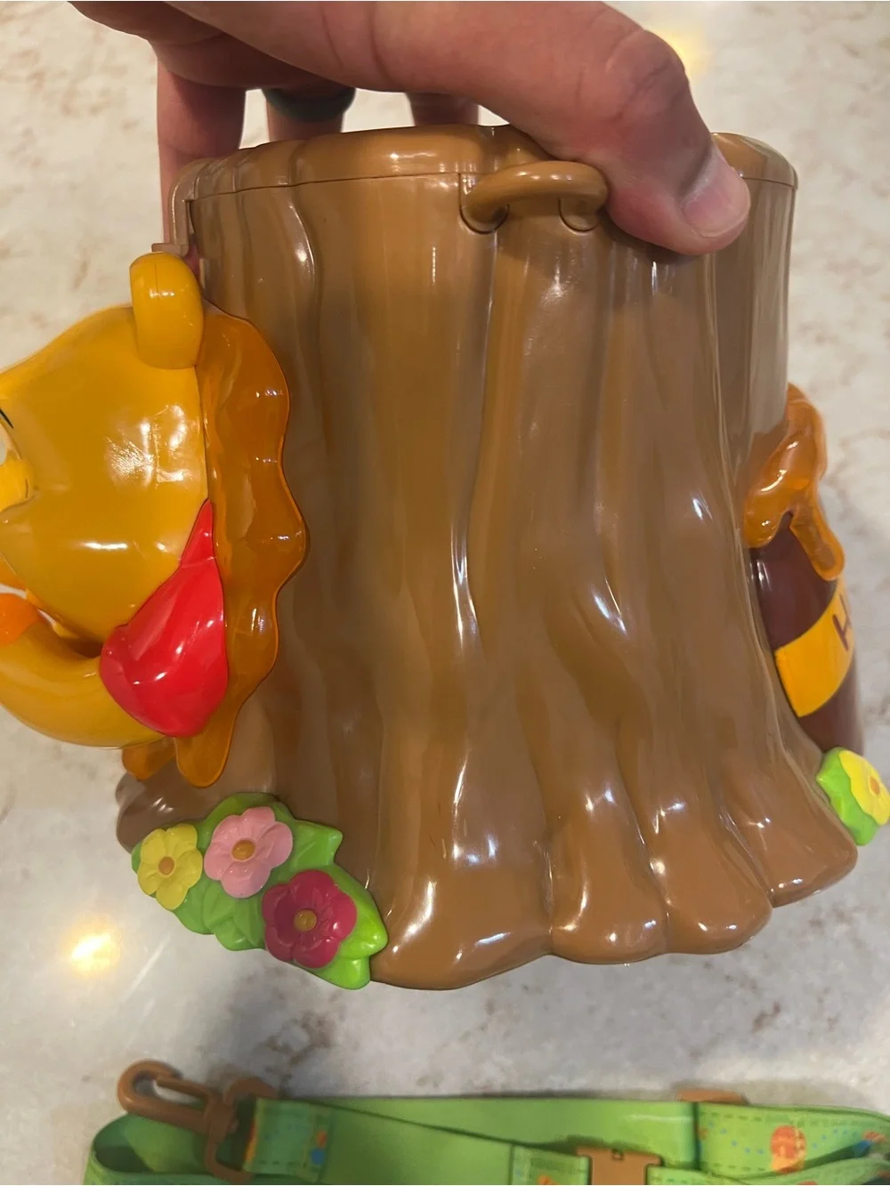 Disney Tokyo Resor Winnie the Pooh Tree Stump Popcorn Bucket